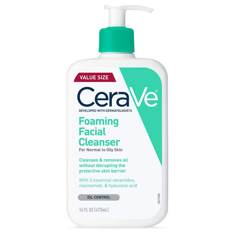 CeraVe Foaming Facial Cleanser 236ml