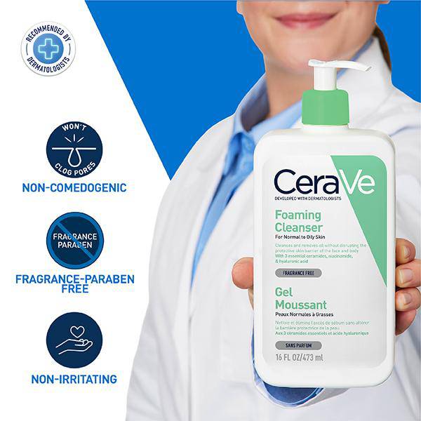 CeraVe Foaming Facial Cleanser 236ml