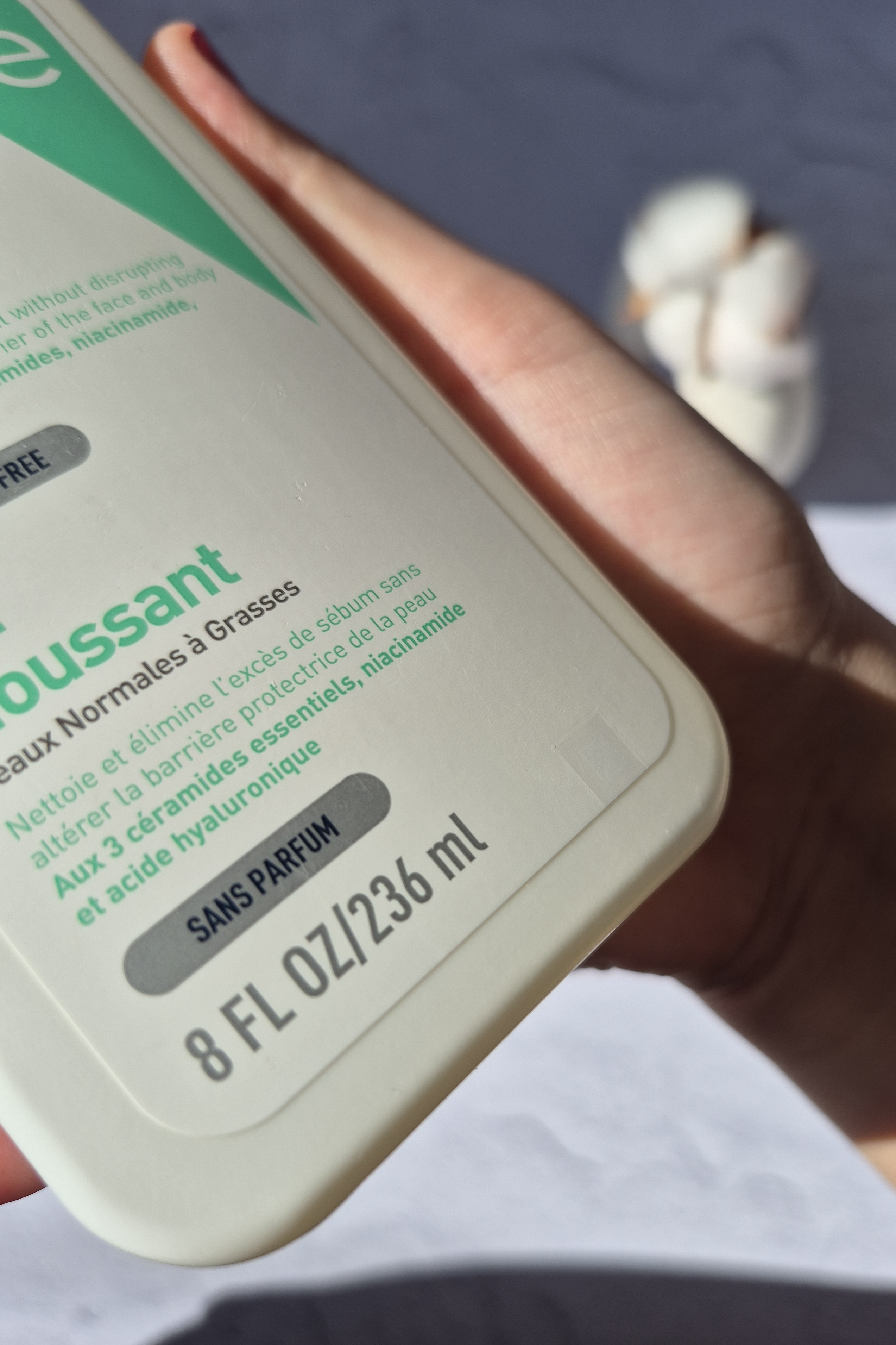 CeraVe Foaming Facial Cleanser 236ml