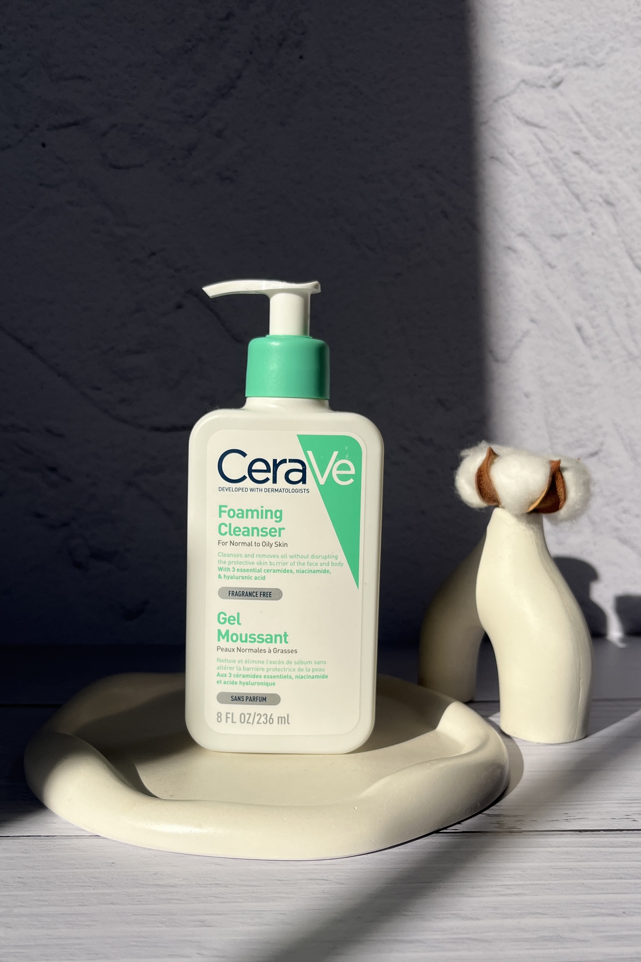 CeraVe Foaming Facial Cleanser 236ml