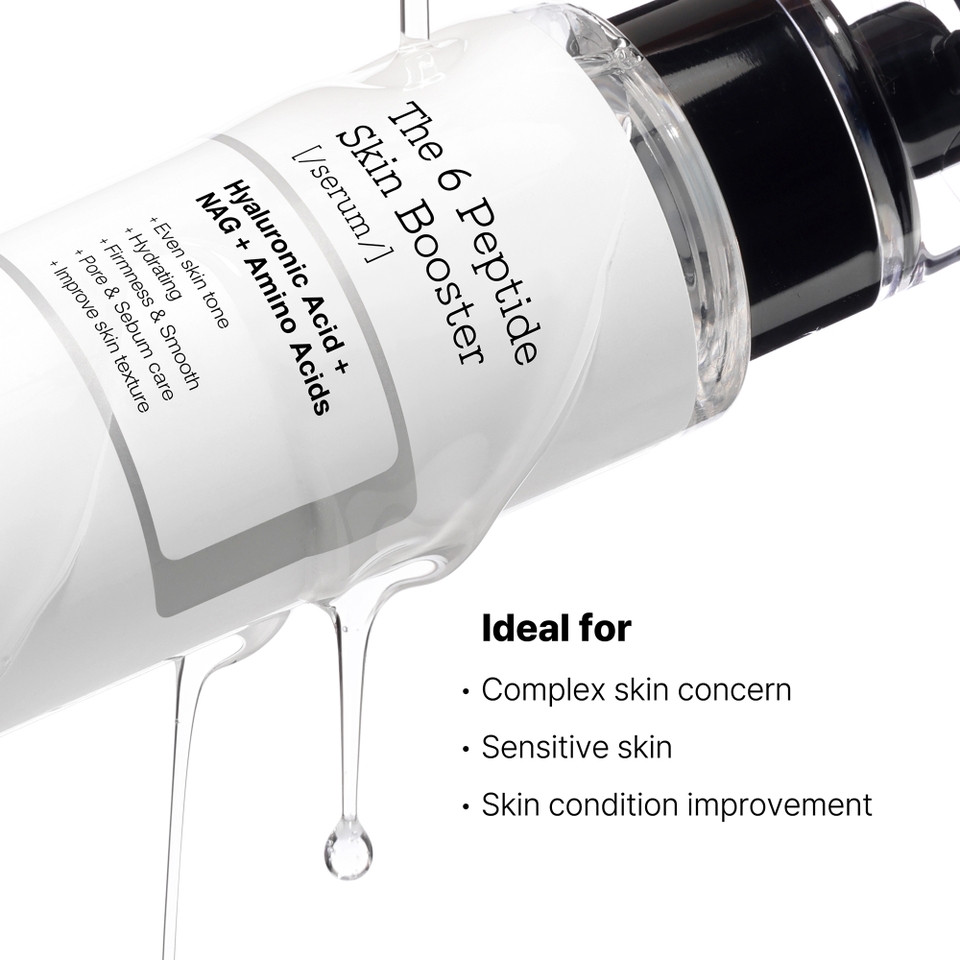 COSRX The 6 Peptide Skin Booster Serum