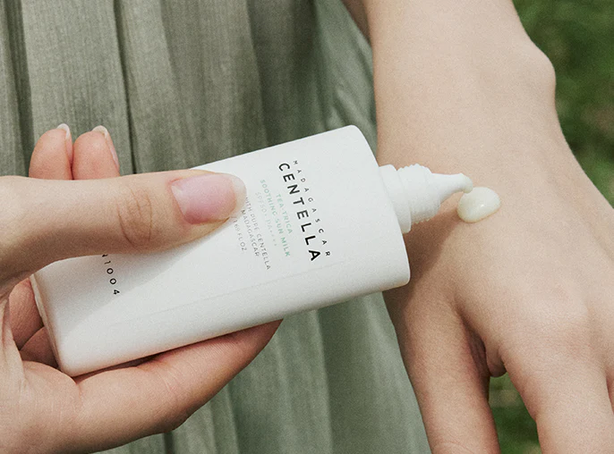 SKIN1004 Madagascar Centella Tea‑Trica Soothing Sun Milk 50 ml