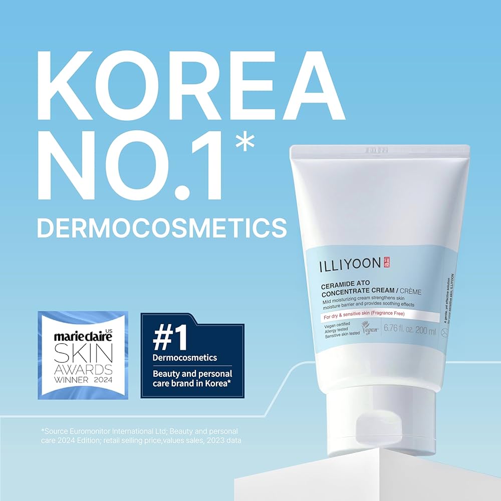 Illiyoon Ceramide Ato Concentrate Cream 7-Free 150ml