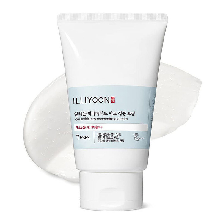 Illiyoon Ceramide Ato Concentrate Cream 7-Free 150ml