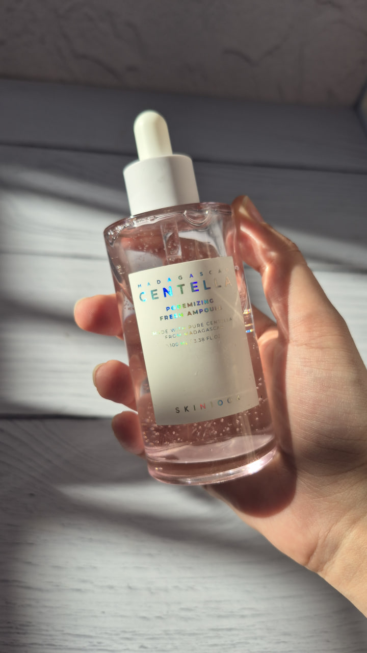poremizing fresh ampoule skin1004 madagascar centella 100 ml