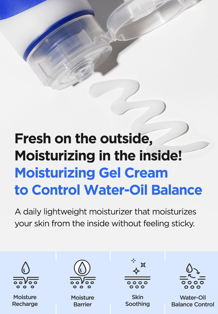 Isntree Hyaluronic Acid Aqua Gel Cream 100 ml